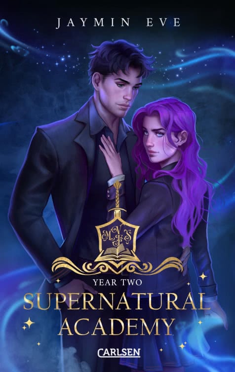 Bücherblog. Rezension. Buchcover.  Supernatural Academy - Year Two (Band 2) von Jaymin Eve. Fantasy. Carlsen Verlag.