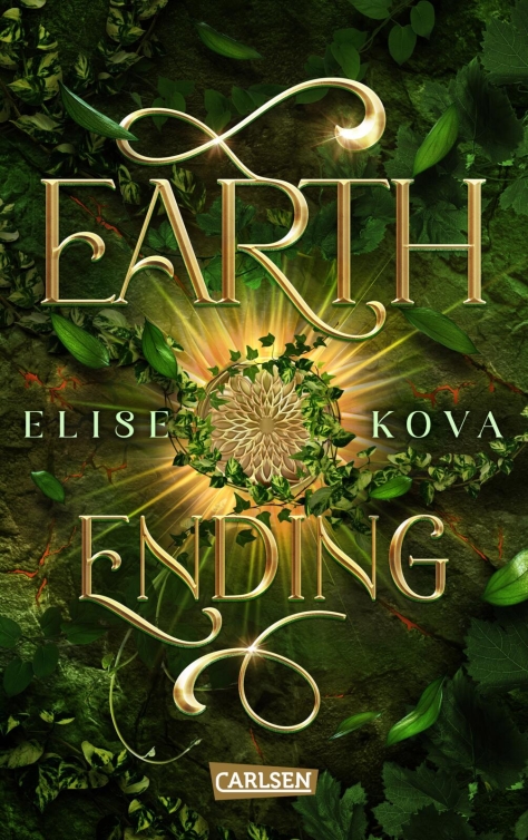Bücherblog. Neuerscheinungen. Buchcover. Earth Ending (Band 3) von Elise Kova. Jugendbuch. Fantasy. Carlsen Verlag.