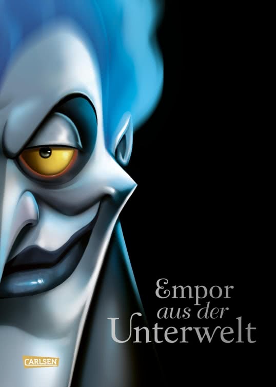 Bücherblog. Neuerscheinungen. Buchcover. Disney Villains - Empor aus der Unterwelt von Walt Disney, Serena Valentino. Fantasy. Jugendbuch. Carlsen Verlag.