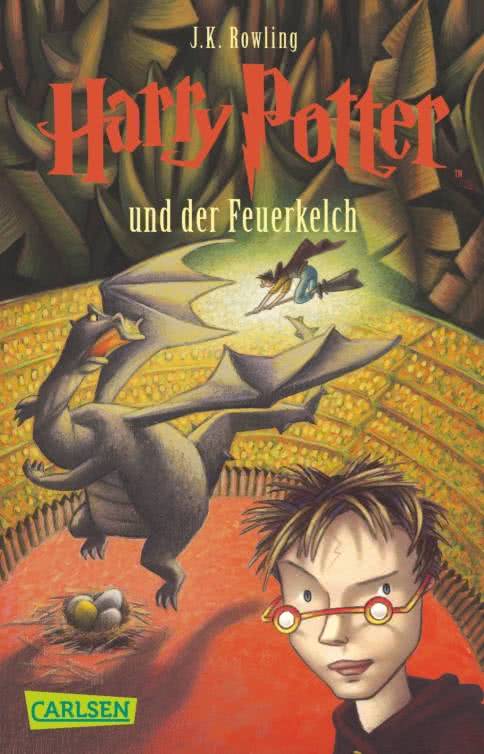 Cover: Harry Potter und der Feuerkelch