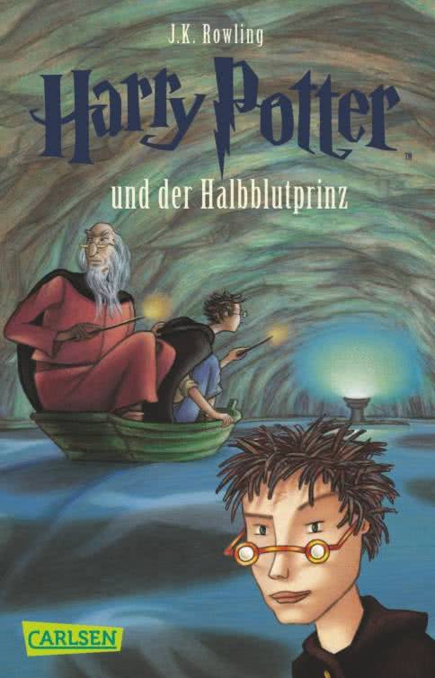 Cover: Harry Potter und der Halbblutprinz