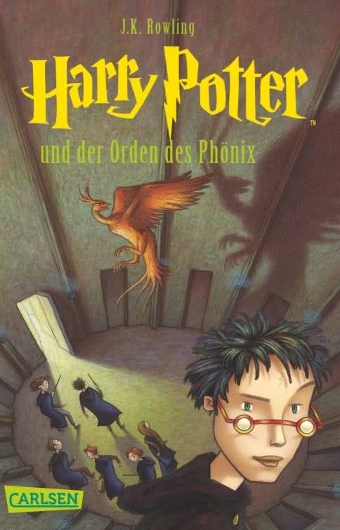 Cover: Harry Potter und der Orden des Phönix