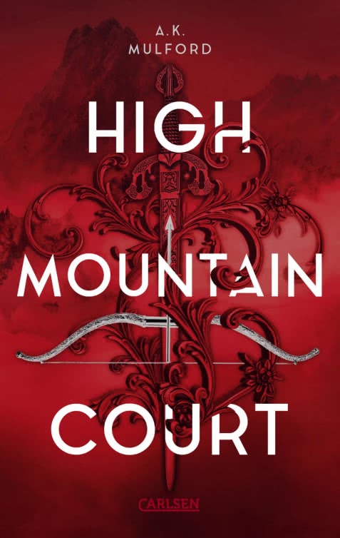 Bücherblog. Neuerscheinungen. Buchcover. High Mountain Court (Band 1) von A.K. Mulford. Fantasy. Carlsen Verlag.