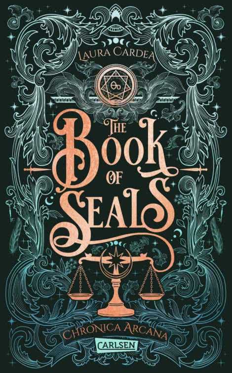 Bücherblog. Rezension. Buchcover. The Book of Seals (Band 3) von Laura Cardea. Fantasy. Carlsen Verlag.