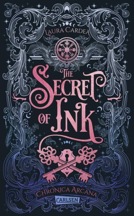 Bücherblog. Rezension. Buchcover. The Secret of Ink (Band 2) von Laura Cardea. Fantasy. Carlsen Verlag.
