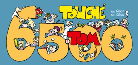 Cover von „Tom Touché 6500“