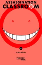 Cover von „Assassination Classroom 4“