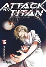 Cover von „Attack on Titan 16“