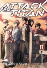 Cover von „Attack on Titan 17“