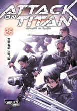Cover von „Attack on Titan 26“