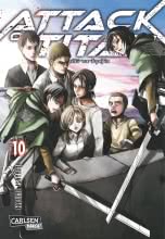 Cover von „Attack on Titan 10“