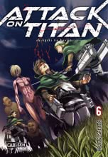 Cover von „Attack on Titan 6“