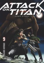 Cover von „Attack on Titan 9“
