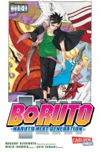 Cover von „Boruto – Naruto next Generation 14“