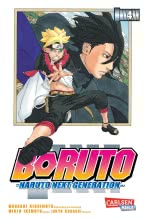 Cover von „Boruto – Naruto the next Generation 4“