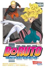 Cover von „Boruto – Naruto the next Generation 8“