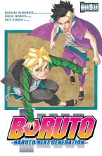 Cover von „Boruto – Naruto the next Generation 9“
