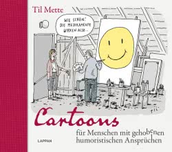 Cover von „Cartoons für Menschen mit gehobenen humoristischen Ansprüchen“