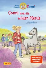 Cover von „Conni und die wilden Pferde“