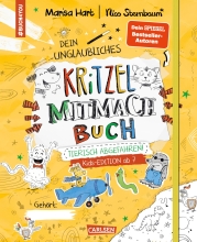 #buch4you: Dein Kritzel-Mitmach-Buch