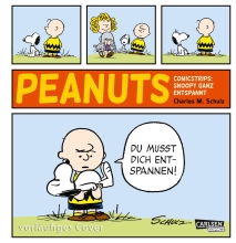 Die Peanuts Tagesstrips: Snoopy ganz entspannt!