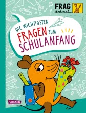 Cover von „Die wichtigsten Fragen zum Schulanfang“