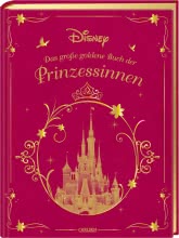 Disney: Das große goldene Buch der Prinzessinnen 