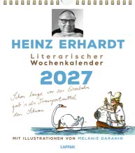 Cover von „Literarischer Wochenkalender 2027“
