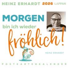 Cover von „Heinz Erhardt Postkartenkalender 2026“