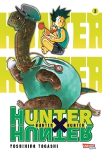 Cover von „Hunter X Hunter 3“