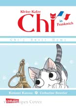 Cover von „Kleine Katze Chi in Frankreich“