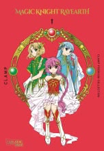 Cover von „Magic Knight Rayearth Premium Collection 1“