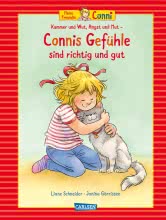 Conni-Bilderbuch-Sammelband: Meine Freundin Conni: Kummer und Wut, Angst und Mut – Connis Gefühle sind richtig und gut