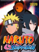 Cover von „Naruto Shippuden Posterkalender 2026“