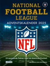 Cover von „NFL American Football Adventskalender 2025“