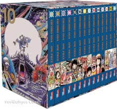 Cover von „One Piece Sammelschuber 10: Wa No Kuni (inklusive Band 91-104)“
