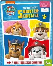 PAW Patrol: Pawtastische 5-Minuten-Einsätze (ELTERN-Vorlesebuch) 