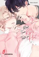 Cover von „Real Time Kisses Taste so Hot“