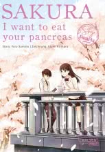 Cover von „Sakura − I want to eat your pancreas Pearls“