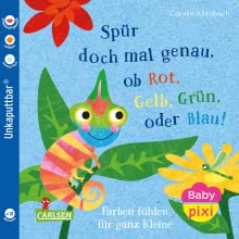 Cover von „Spür doch mal genau, ob Rot, Grün, Gelb oder Blau!“