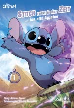 Cover von „Stitch reist in der Zeit 1“