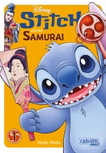Stitch: Stitch und der Samurai 1