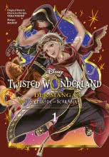 Cover von „Twisted Wonderland: Der Manga – Episode of Scarabia 1“