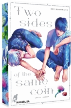 Cover von „Two Sides of the Same Coin Doppelband Luxus Edition“