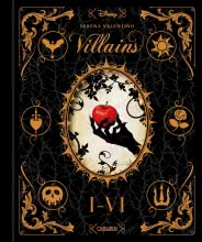 Cover von „Villains Band I-VI: Luxusausgabe mit Farbschnitt im düsteren Dark-Fantasy-Setting“