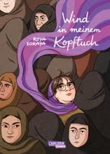 Cover von „Wind in meinem Kopftuch“