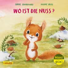 Cover von „Wo ist die Nuss?“