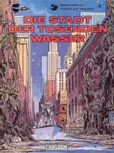 Cover von „Die Stadt der tosenden Wasser“