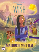 Disney Wish: Malbuch zum Film