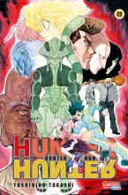 Cover von „Hunter X Hunter 22“